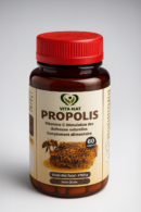 VITA-NAT Propolis + Vitamine C – 60 Gélules