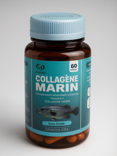 VITA-NAT Zinc Vitamine C 60 Gélules