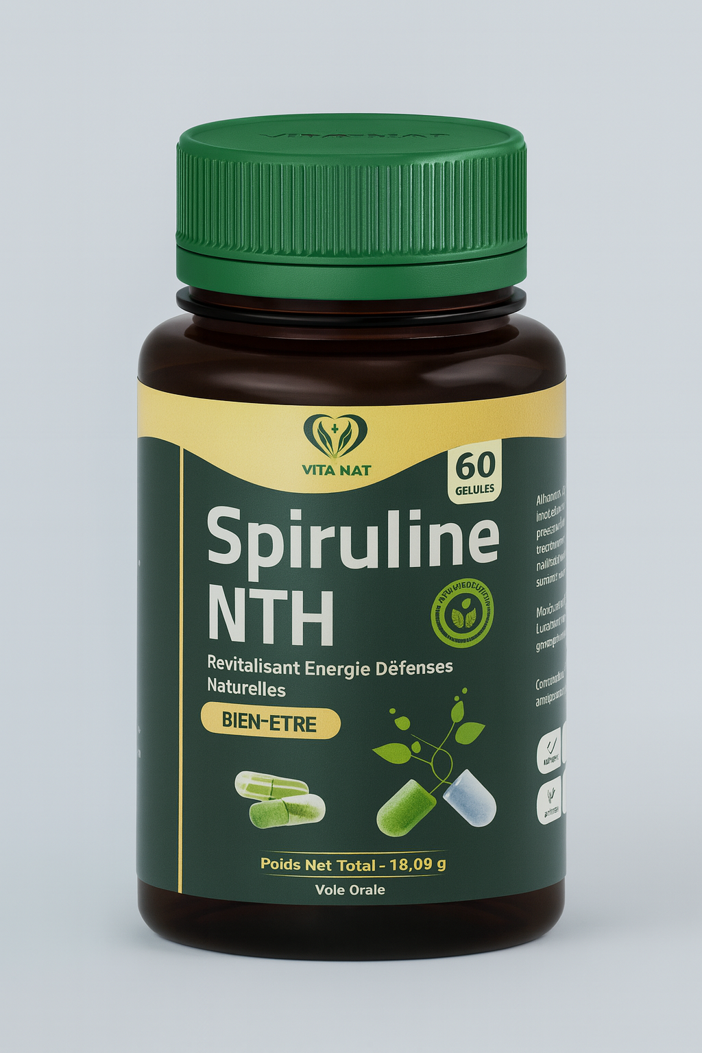 VITA-NAT Spiruline NHT