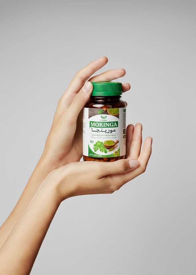 VITA-NAT Moringa 60 Gélules – Image 2