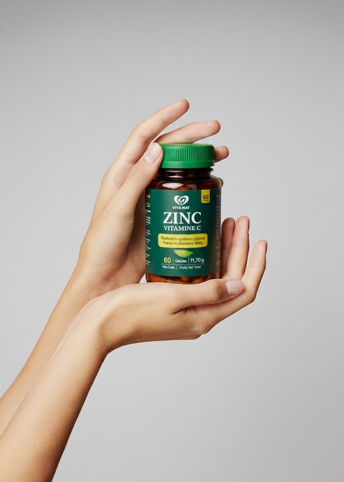 VITA-NAT Collagène Marin + Vitamine C – 60 Gélules – Image 2